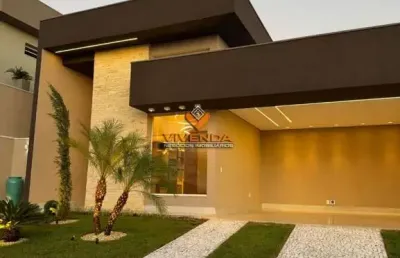 Casa a venda condomínio residencial villa piemonte.