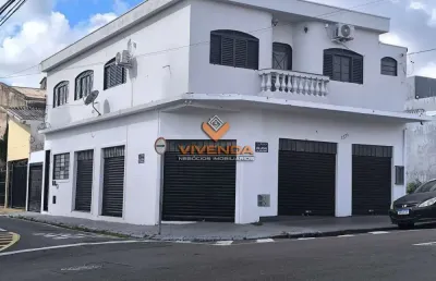 Ponto comercial para alugar na Rua do Comércio, Centro, Franca