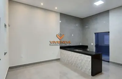 Casa com 3 quartos à venda na Rua Agustinho Ferrante, Residencial Zanetti, Franca