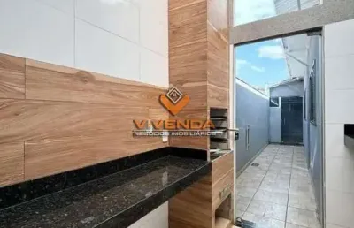 Casa com 2 quartos à venda na Rua Espedito Braga, Franca Pólo Club, Franca