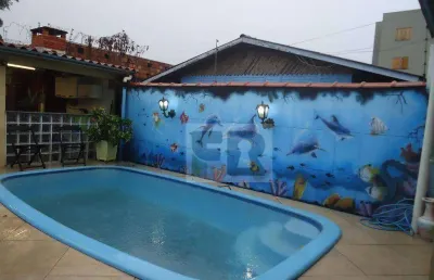 Sobrado com 2 dormitórios à venda, 129 m² por r$ 400.000,00 - bela vista - alvorada/rs