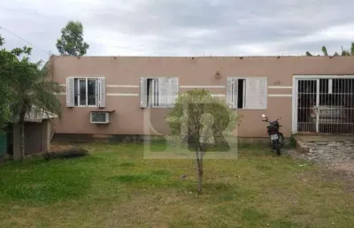 Casa com 3 dormitórios à venda, 90 m² por r$ 200.000,00 - vila elsa - viamão/rs