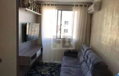 Apartamento de 2 dorm. c/ vaga de garagem, tijuca, alvorada-rs.
