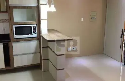 Apartamento com 2 dormitórios à venda, 42 m² por r$ 180.000,00 - parque santa fé - porto alegre/rs