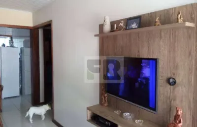 Casa de 2 dorm. c/ vaga de garagem, jardim do cocão, viamão-rs.