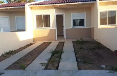 Casa com 2 dormitórios à venda, 51 m² por r$ 225.000,00 - piratini - alvorada/rs