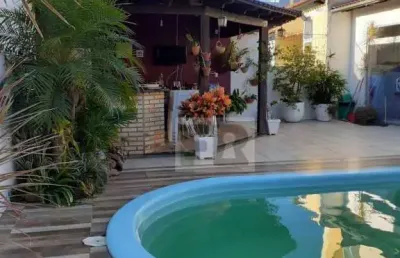 Casa com 3 dormitórios à venda, 180 m² por r$ 595.000,00 - rubem berta - porto alegre/rs