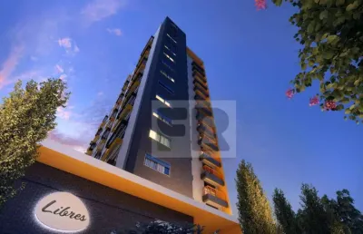 Belíssimo apartamento com um excelente acabamento de 1 dorm. , bairro santana, porto alegre/rs, privativos 44m².
