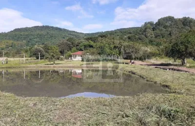 Sítio com casa de 3 dormitórios, 120m²- linha café- três coroas/rs