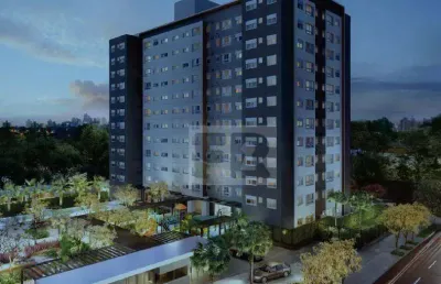 Apartamento 2 dormitórios c/ vaga de garagem, glória- porto alegre/rs