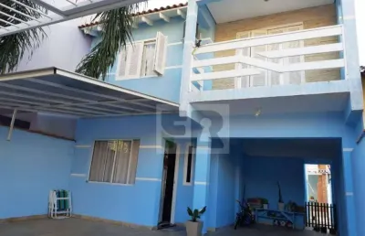 Excelente casa de 3 dorm. porto verde, alvorada/rs. 190m².