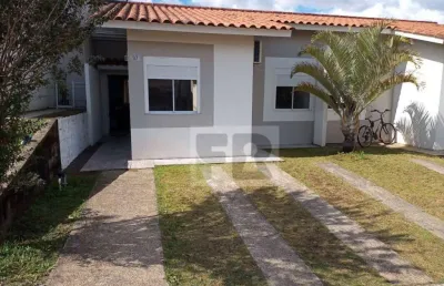 Excelente casa em condomínio fechado de 2 dorm. stella maris, alvorada/rs, privativos 46m².