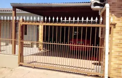 Casa com 3 dormitórios à venda, 70 m² por r$ 190.000,00 - intersul - alvorada/rs