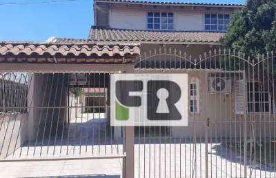 Casa com 3 dormitórios à venda, 140 m² por r$ 402.800,00 - americana - alvorada/rs
