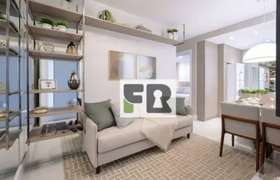 Apartamento com 2 dormitórios à venda, 50 m² por r$ 203.000,00 - santa fé - porto alegre/rs