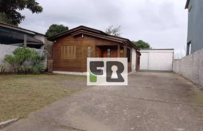 Casa com 3 dormitórios à venda, 54 m² por r$ 250.000,00 - formosa - alvorada/rs