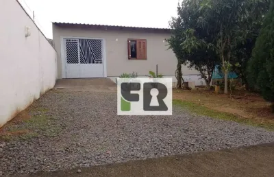 Casa 2 dorm. c/ 4 vagas, sendo 2 vagas cobertas bairro nova alvorada, alvorada rs 150m² privativos. área total de 300m²