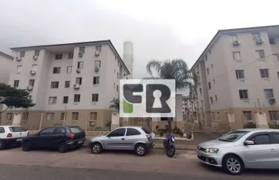 Excelente apartamento (semi-mobiliado) de 2 dorm. c/ vaga de garagem, 47,73m², bairro sarandi, porto alegre/rs.