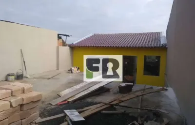 Casa com 2 dormitórios à venda, 55 m²- santa bárbara - alvorada/rs.