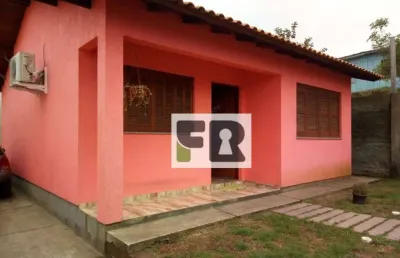 Casa com 2 dormitórios à venda, 60 m² por r$ 212.000 - jardim viamar - viamão/rs