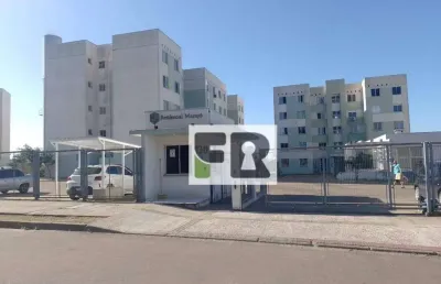 Apartamento com 2 dormitórios à venda, 46 m² por r$ 215.000,00 - piratini - alvorada/rs
