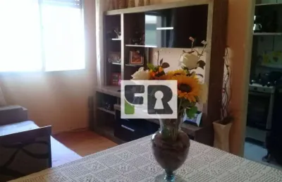 Apartamento com 2 dormitórios à venda, 48 m² - jardim itu sabará - porto alegre/rs