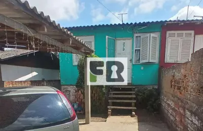 Casa com 2 dormitórios à venda, 100 m² por r$ 86.000,00 - aparecida - alvorada/rs