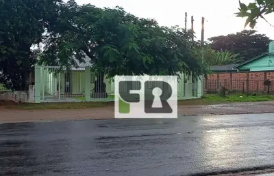 Casa com 2 dormitórios à venda, 363 m² - piratini - alvorada/rs