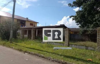 Casa de 2 dormitórios com 4 vagas de garage, sumaré, alvorada, rs.