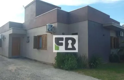 Casa com 3 dormitórios à venda, 198 m² - americana - alvorada/rs