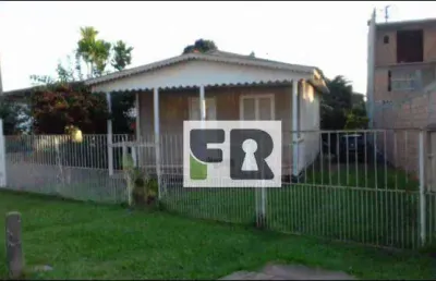 Casa com 2 dormitórios à venda- passo do feijó - alvorada/rs