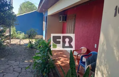 Casa com 3 dormitórios à venda, 100 m² - formosa - alvorada/rs