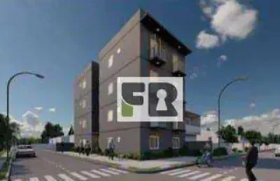 Apartamento com 1 dormitório à venda, 32 m² - porto verde - alvorada/rs