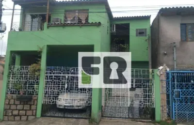 Sobrado com 2 casas e 2 pontos comerciais - aparecida - alvorada/rs