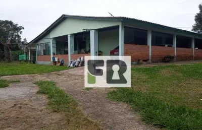 Chácara com 2 dormitórios à venda, 1924 m² - tijuca - alvorada/rs