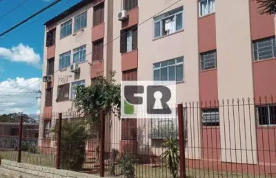 Apartamento com 1 dormitório à venda, 48 m² por r$ 110.000,00 - parque dos maias - porto alegre/rs