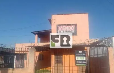 Casa com 2 dormitórios à venda, 80 m²- formosa - alvorada/rs