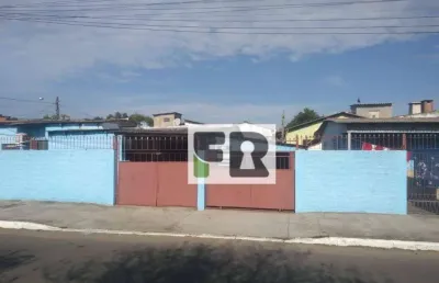 Casa com 4 dormitórios à venda, 120 m²- maria regina - alvorada/rs