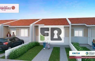 Casa em condomínio com 1 dormitório à venda, 31 m² - sítio ipiranga - cachoeirinha/rs