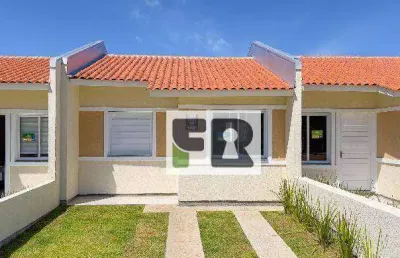 Casa em condomínio com 2 dormitórios à venda, 56 m² - morada do vale ii - gravataí/rs