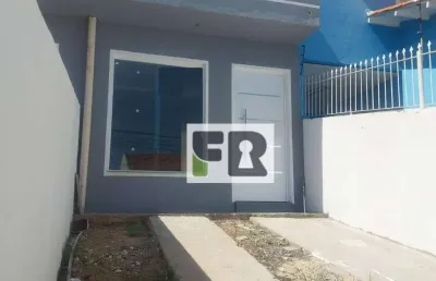 Casa com 2 dormitórios à venda, 50 m² por r$ 218.000,00 - sumaré - alvorada/rs
