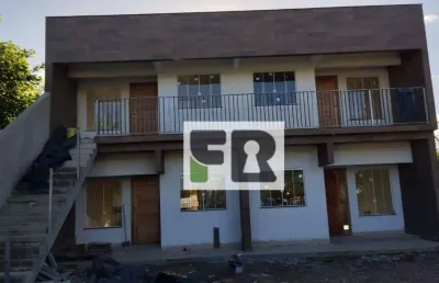 Apartamento com 2 dormitórios à venda, 60 m²- maria regina - alvorada/rs