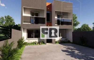 Apartamento com 2 dormitórios à venda, 55 m²- maria regina - alvorada/rs