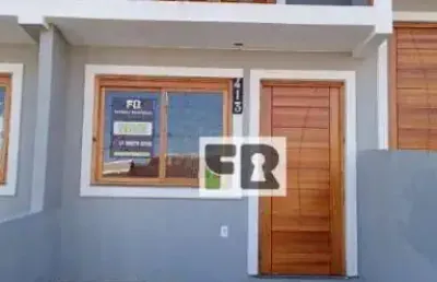 Sobrado com 3 dormitórios à venda, 102 m²- porto verde - alvorada/rs
