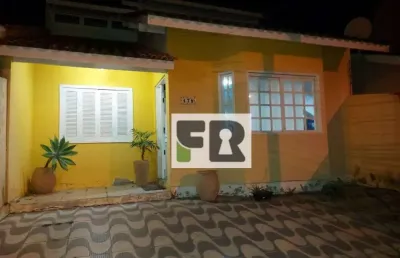 Casa com 3 dormitórios à venda, 90 m²- jardim algarve - alvorada/rs