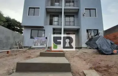 Apartamento com 2 dormitórios à venda, 44 m² por r$ 185.000,00 - bela vista - alvorada/rs