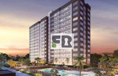 Apartamento com 2 dormitórios à venda, 56 m²- centro - canoas/rs