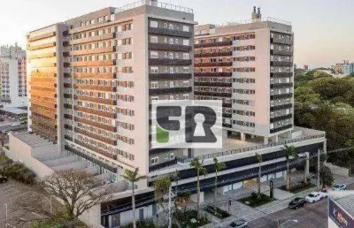 Apartamento com 1 dormitório à venda, 38 m²- centro - canoas/rs