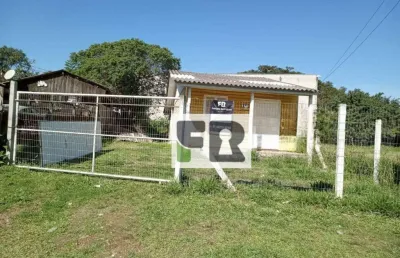 Casa com 1 dormitório, 50 m² - venda por r$ 490.000,00 ou aluguel por r$ 2.000,00/mês - bela vista - alvorada/rs