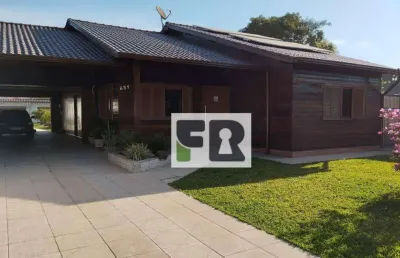 Casa com 4 dormitórios à venda- bela vista - alvorada/rs